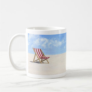 Strandstuhl-Tasse von Just Dahl Kaffeetasse
