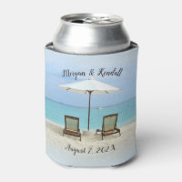 Strandstühle Personalisierte Hochzeit kann kühler