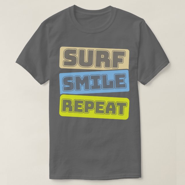 Strandsurfen Kitesurfen Wakeboarding Surfer 16 T-Shirt (Design vorne)