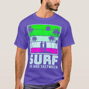 Strandsurfen Kitesurfen Wakeboarding Surfer 18 T-Shirt