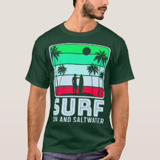 Strandsurfen Kitesurfen Wakeboarding Surfer 2 T-Shirt
