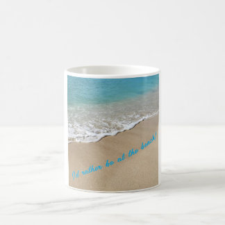 Strandszene aus Key West Tasse