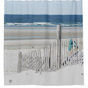 Strandszene Duschvorhang