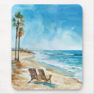 Strandszene Mousepad