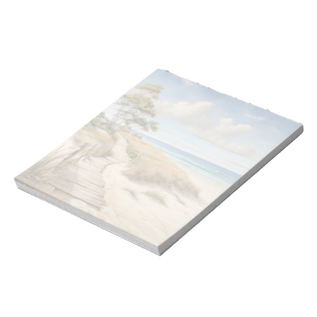 Strandszene Notizblock (Rotiert)
