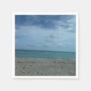STRANDSZENE SERVIETTE
