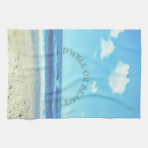 Strandszene 'Verweile bei der Schönheit'