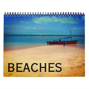 Strandszenen 2026 kalender