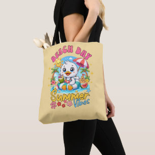 Strandtag Sommer Stimmung Süße Ente Tropischer Url