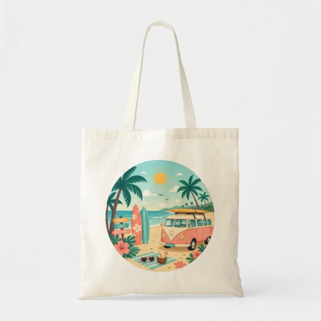 Strandtag Tragetasche (Vorne)