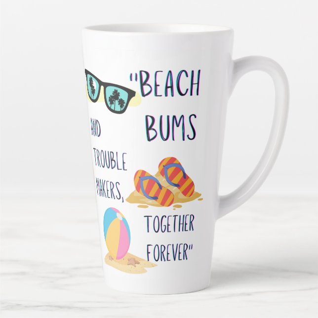 Strandtagskorb Milchtasse (Rechts)