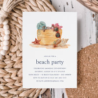 Strandtasche | Beach Party Einladung