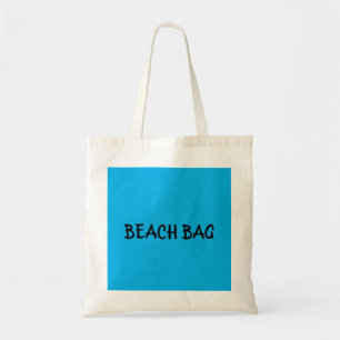 Strandtasche. Eine TASCHE. Tragetasche