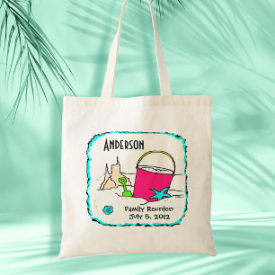 Strandtasche für Familientreffen Tragetasche