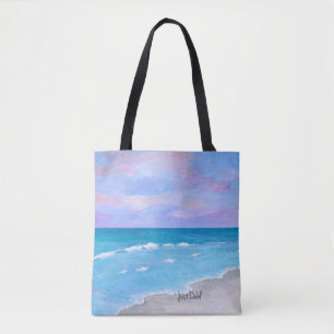 Strandtasche für Sonnenuntergänge in Premium-Quali