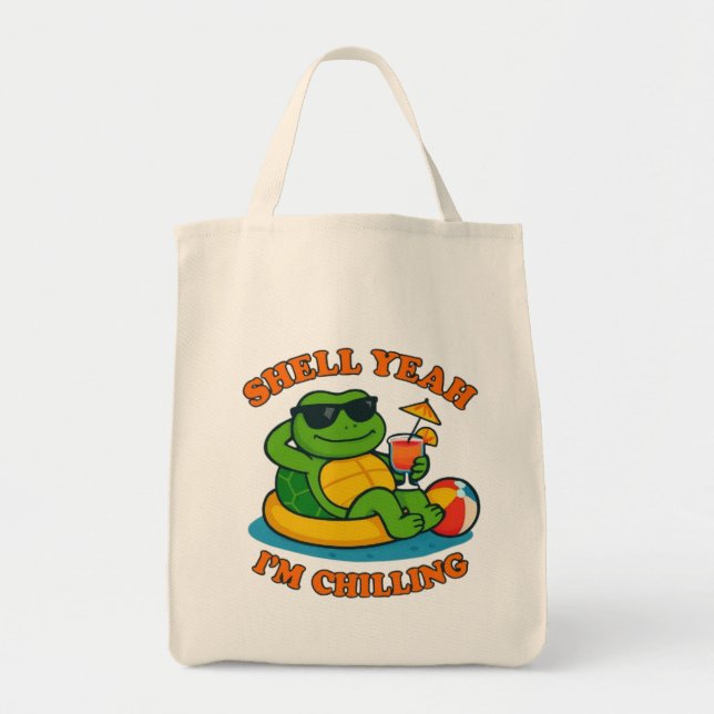 Strandtasche Tragetasche (Vorne)