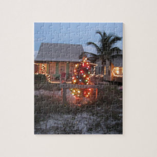 Strandthema Weihnachten Puzzle