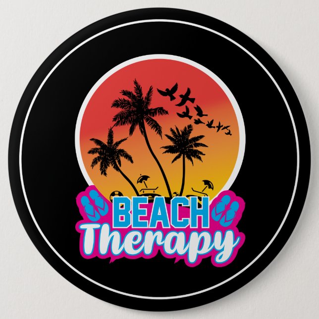 Strandtherapie-18920 Button (Vorderseite)