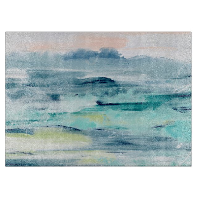 Strandtiche II Schneidebrett (Vorderseite)