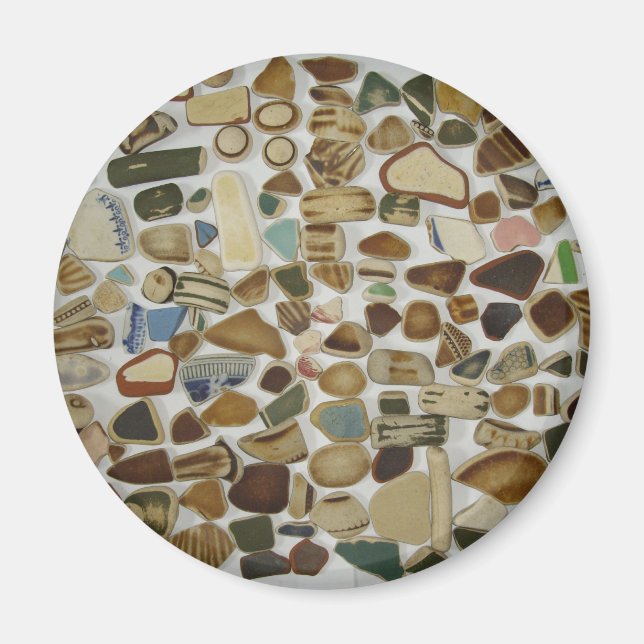 Strandtöpferei Magnet (Vorne)