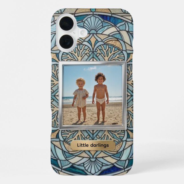 Strandträume iPhone  Hülle (Rückseite)