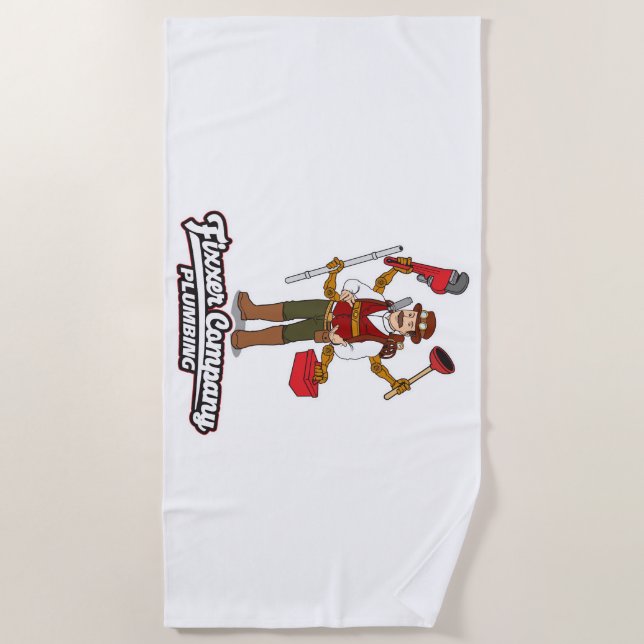 Strandtuch (Vorderseite)