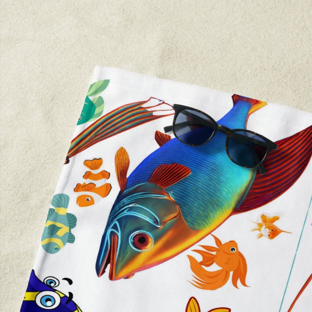 🐠 STRANDTUCH (Beispiel)
