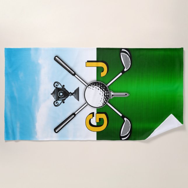 Strandtuch (Vorderseite)
