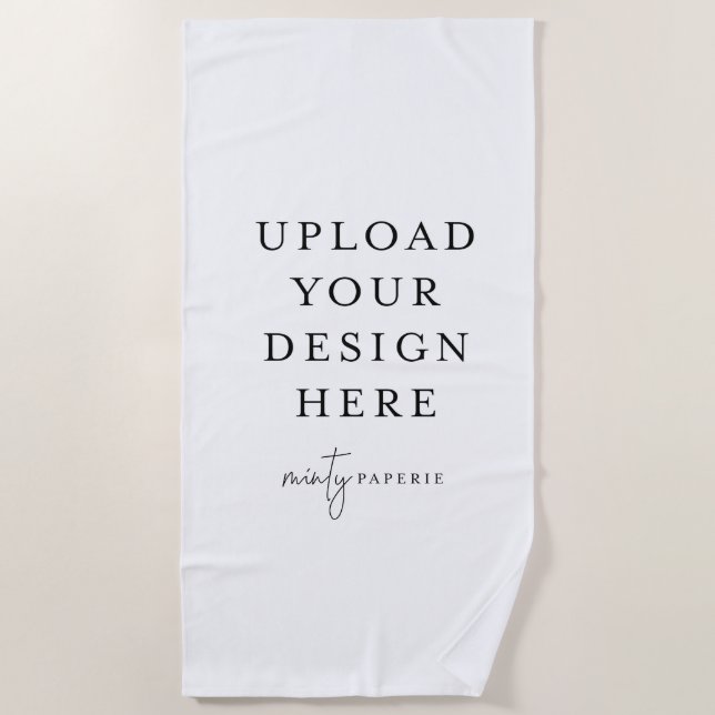 Strandtuch 70 Zoll x 35 Zoll (Vorderseite)