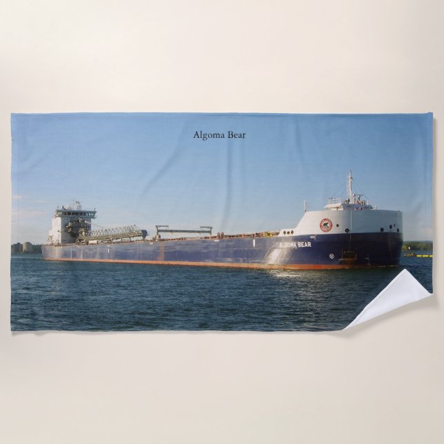 Strandtuch Algoma Bear (Vorderseite)