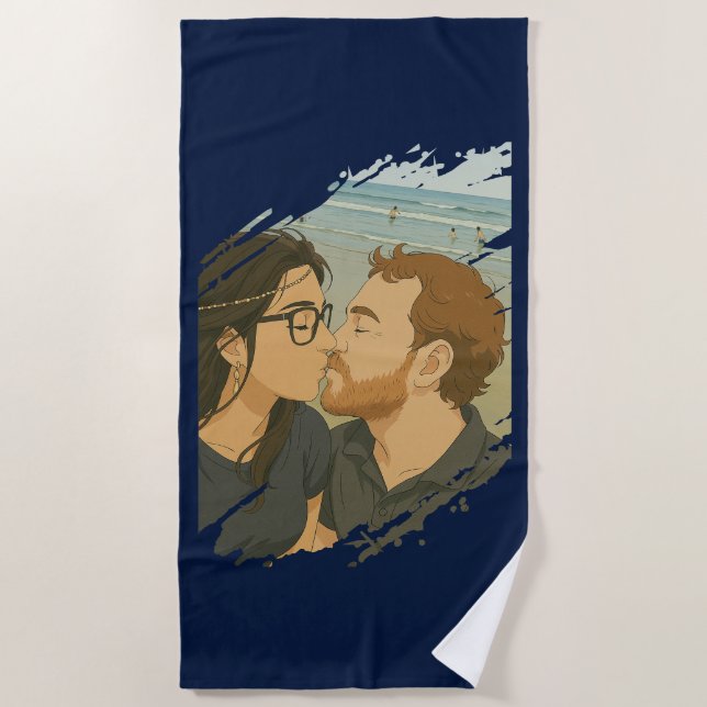 Strandtuch der Princess Liebe (Vorderseite)