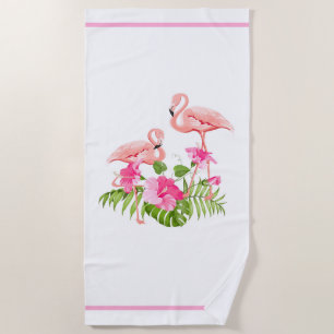 Strandtuch-Flamingo Strandtuch