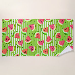 Strandtuch für Wassermelonen