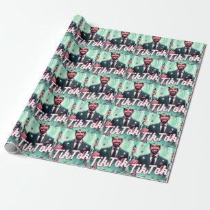 Strandtuch Geschenkpapier