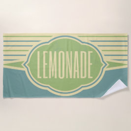 Strandtuch "Lemonade"