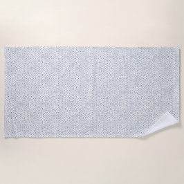 Strandtuch mit tropischer Unterwasserwelt