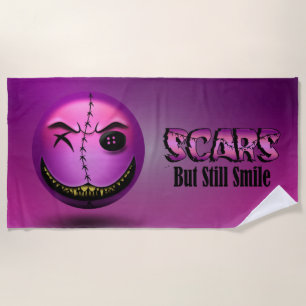 Strandtuch Scarmoji