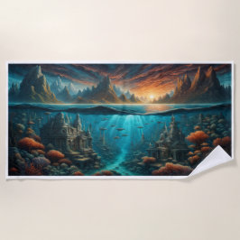 Strandtuch, Unterwasser, Meereslebewesen, Strandtuch