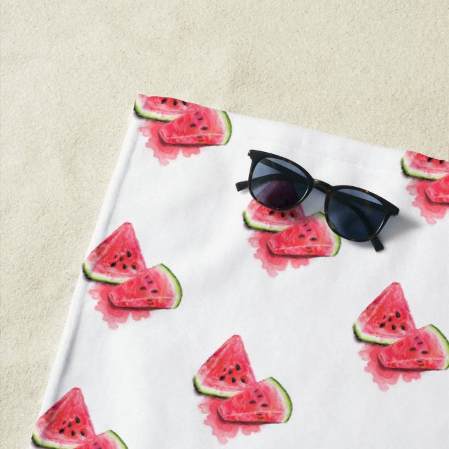 Strandtuch von Watermelon - Custom Colors (Beispiel)