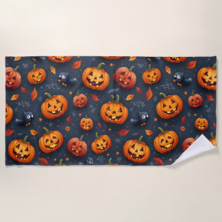 Strandtuch zu Halloween