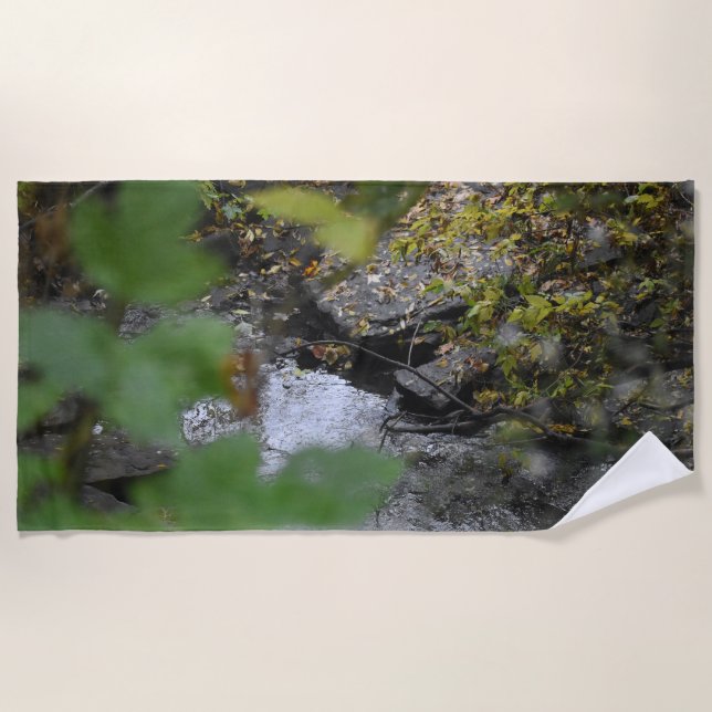 Strandtuch zur Verbesserung der Erde (Vorderseite)