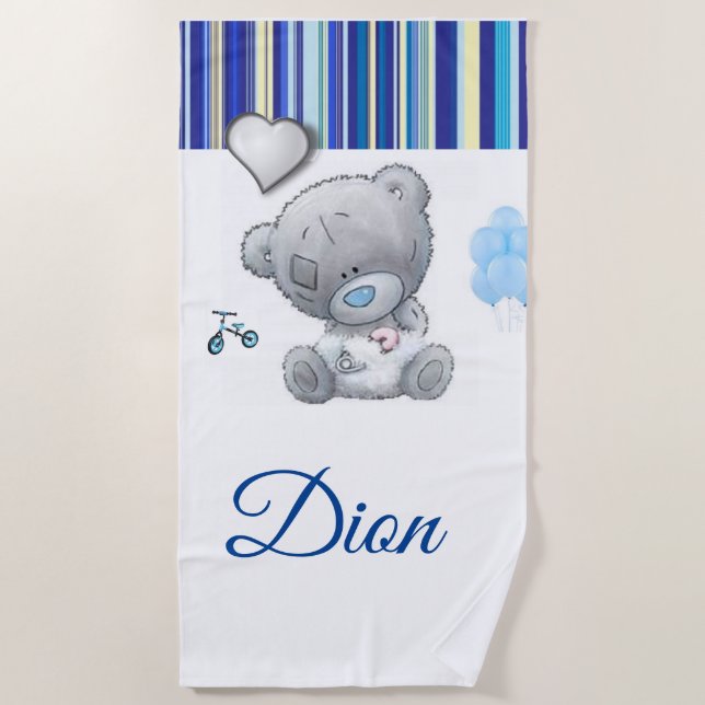 Strandtücher (Vorderseite)