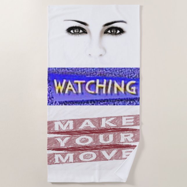 Strandtücher (Vorderseite)