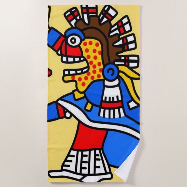 Strandtücher Aztec (Vorderseite)