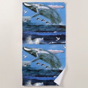 Strandtücher Delphins