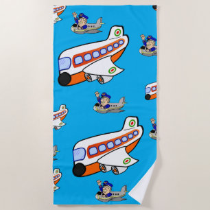 Strandtücher für Flugzeuge