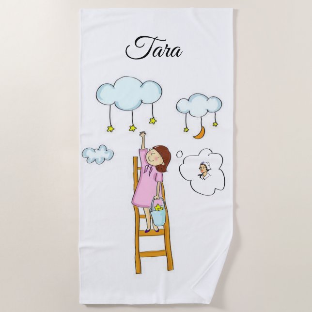 Strandtücher Nurse (Vorderseite)