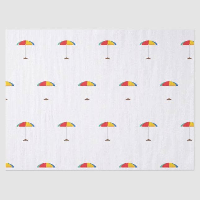 Strandtütenpapier Seidenpapier (Vorderseite)