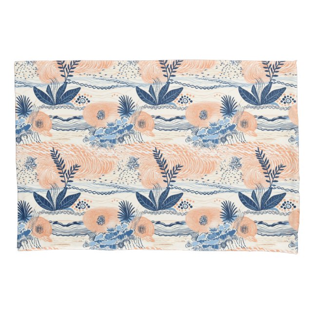 Strandufer  kissenbezug (Vorderseite-Links)