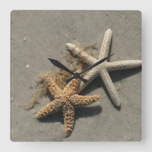 Stranduhren Quadratische Wanduhr